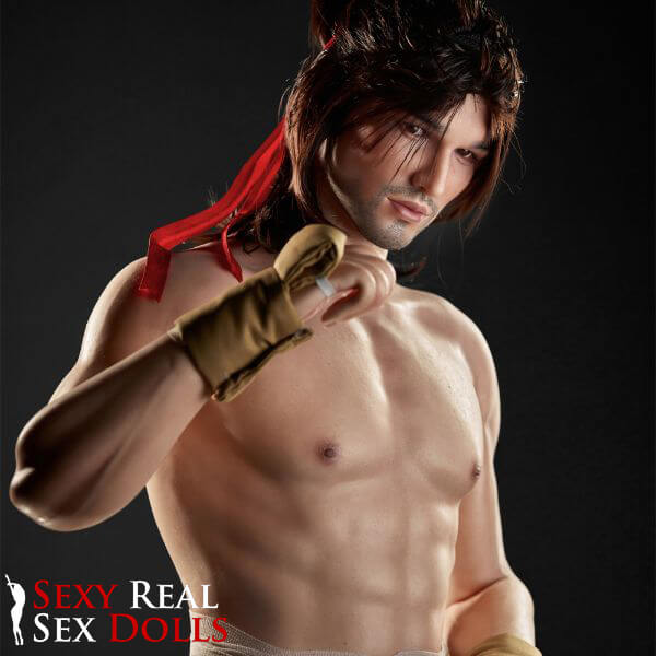 176cm (5ft7') Strong, Muscular & Full Size Silicone Male Sex Doll - Kevin, IronTech, , Sexy Real Sex Dolls