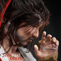 176cm (5ft7') Strong, Muscular & Full Size Silicone Male Sex Doll - Kevin, IronTech, , Sexy Real Sex Dolls