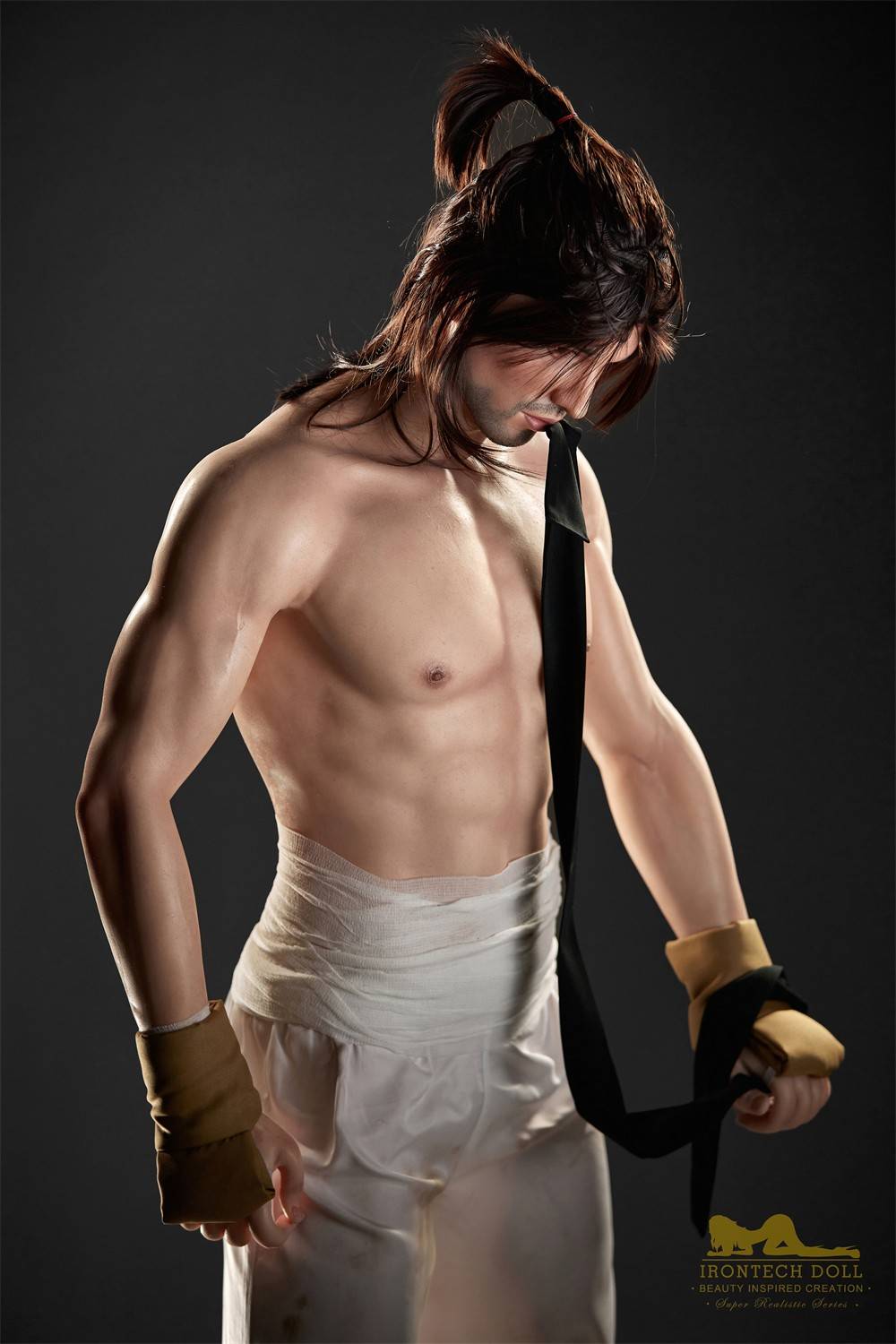 IronTech 176cm (5ft7") Strong, Muscular & Full Size Silicone Male Sex Doll - Kevin