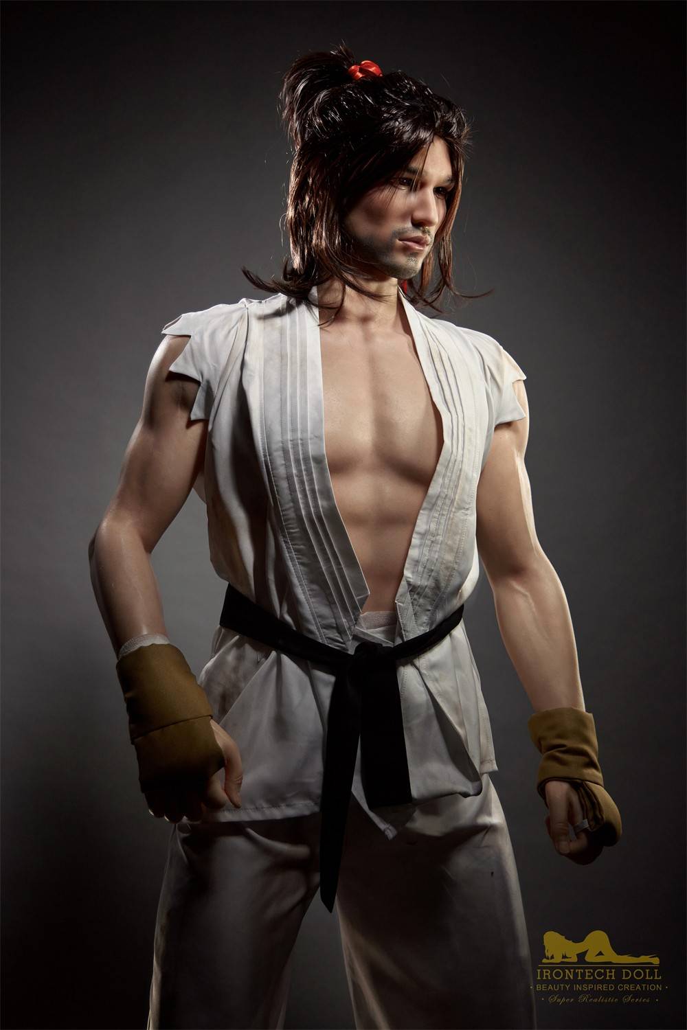 IronTech 176cm (5ft7") Strong, Muscular & Full Size Silicone Male Sex Doll - Kevin