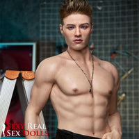 176cm (5ft7') Young Strong Silicone Male Sex Doll - Jack, IronTech, , Sexy Real Sex Dolls