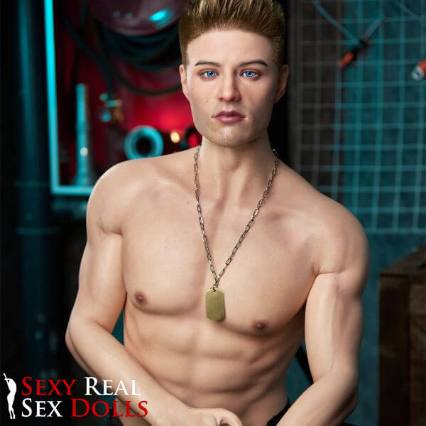 176cm (5ft7') Young Strong Silicone Male Sex Doll - Jack, IronTech, , Sexy Real Sex Dolls