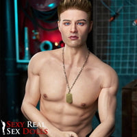 176cm (5ft7') Young Strong Silicone Male Sex Doll - Jack, IronTech, , Sexy Real Sex Dolls