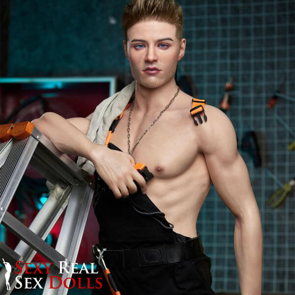 176cm (5ft7') Young Strong Silicone Male Sex Doll - Jack, IronTech, , Sexy Real Sex Dolls
