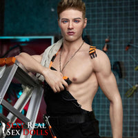 176cm (5ft7') Young Strong Silicone Male Sex Doll - Jack, IronTech, , Sexy Real Sex Dolls