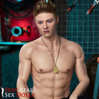 176cm (5ft7') Young Strong Silicone Male Sex Doll - Jack, IronTech, , Sexy Real Sex Dolls