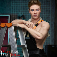 176cm (5ft7') Young Strong Silicone Male Sex Doll - Jack, IronTech, , Sexy Real Sex Dolls