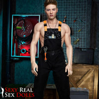 176cm (5ft7') Young Strong Silicone Male Sex Doll - Jack, IronTech, , Sexy Real Sex Dolls