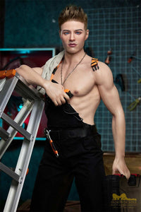 IronTech 176cm (5ft7') Young Strong Silicone Male Sex Doll - Jack