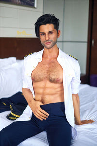 IronTech 176cm (5ft9') Steaming Hot Silicone Male Sex Doll - Drew