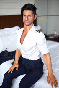 IronTech 176cm (5ft9') Steaming Hot Silicone Male Sex Doll - Drew
