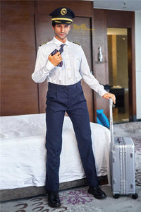 IronTech 176cm (5ft9') Steaming Hot Silicone Male Sex Doll - Drew