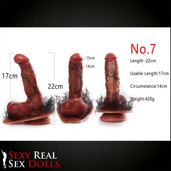 IronTech 22cm (8.7') Silicone Dildo