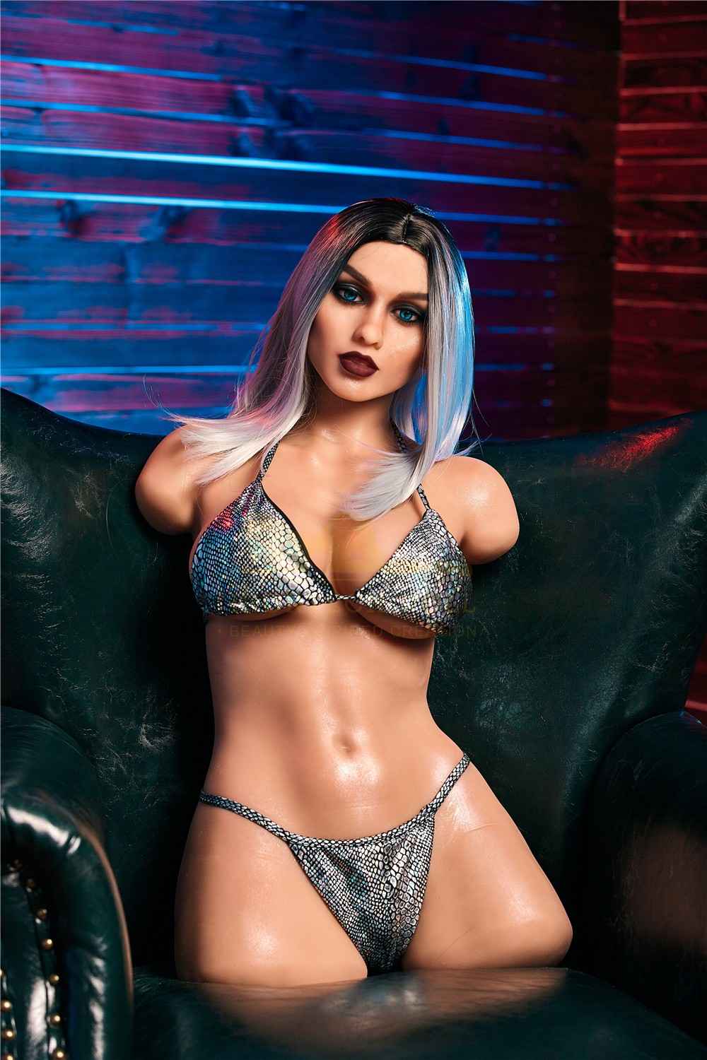 IronTech 90cm (2ft11') Sexy Sparkly Bikini Torso Love Doll - Emm