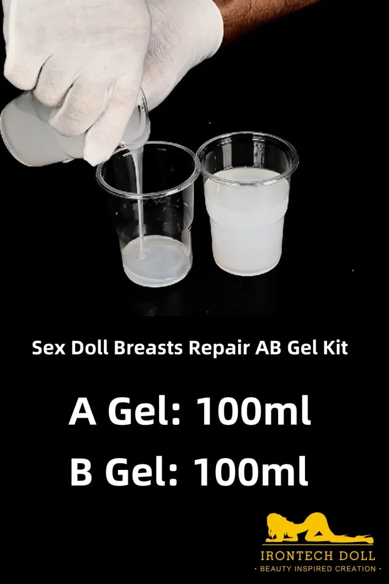 IronTech Gel Breast Repair Kit by Irontech