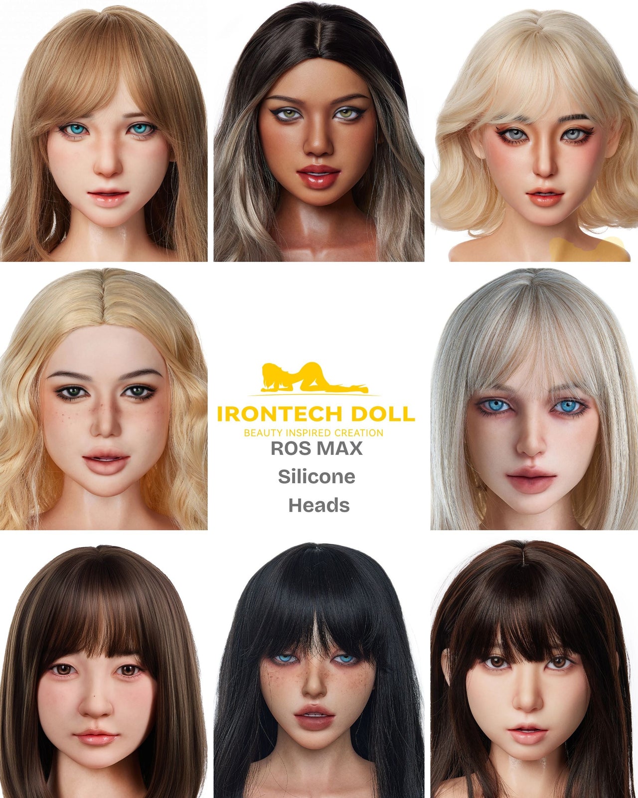 IronTech Irontech ROS MAX Silicone Heads