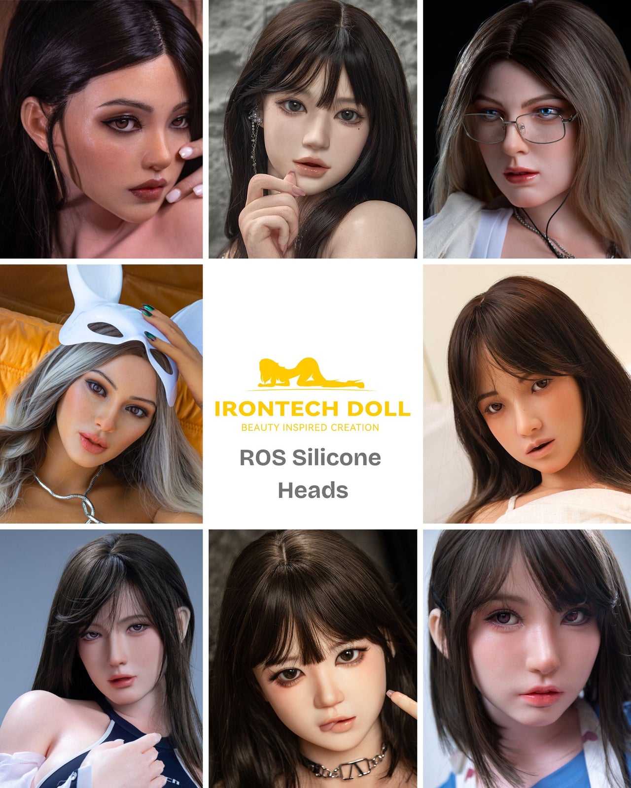 IronTech Irontech ROS Silicone Heads