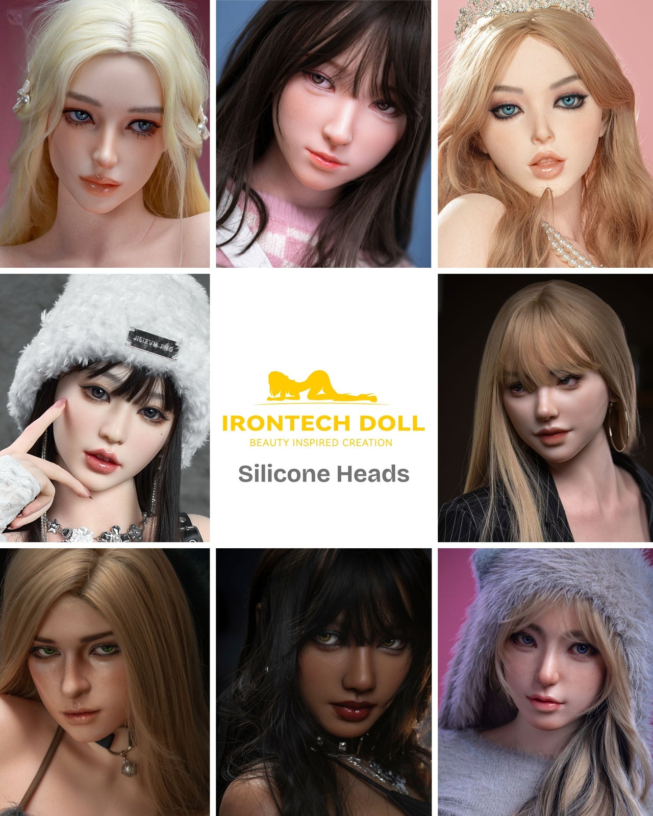 IronTech Irontech Silicone Heads