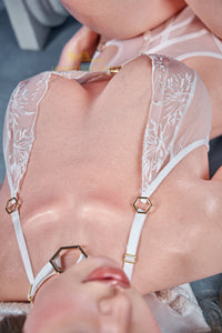 IronTech LIMITED EDITION  - Snow Angel Collection - D-Cup - S19 ROS MAX