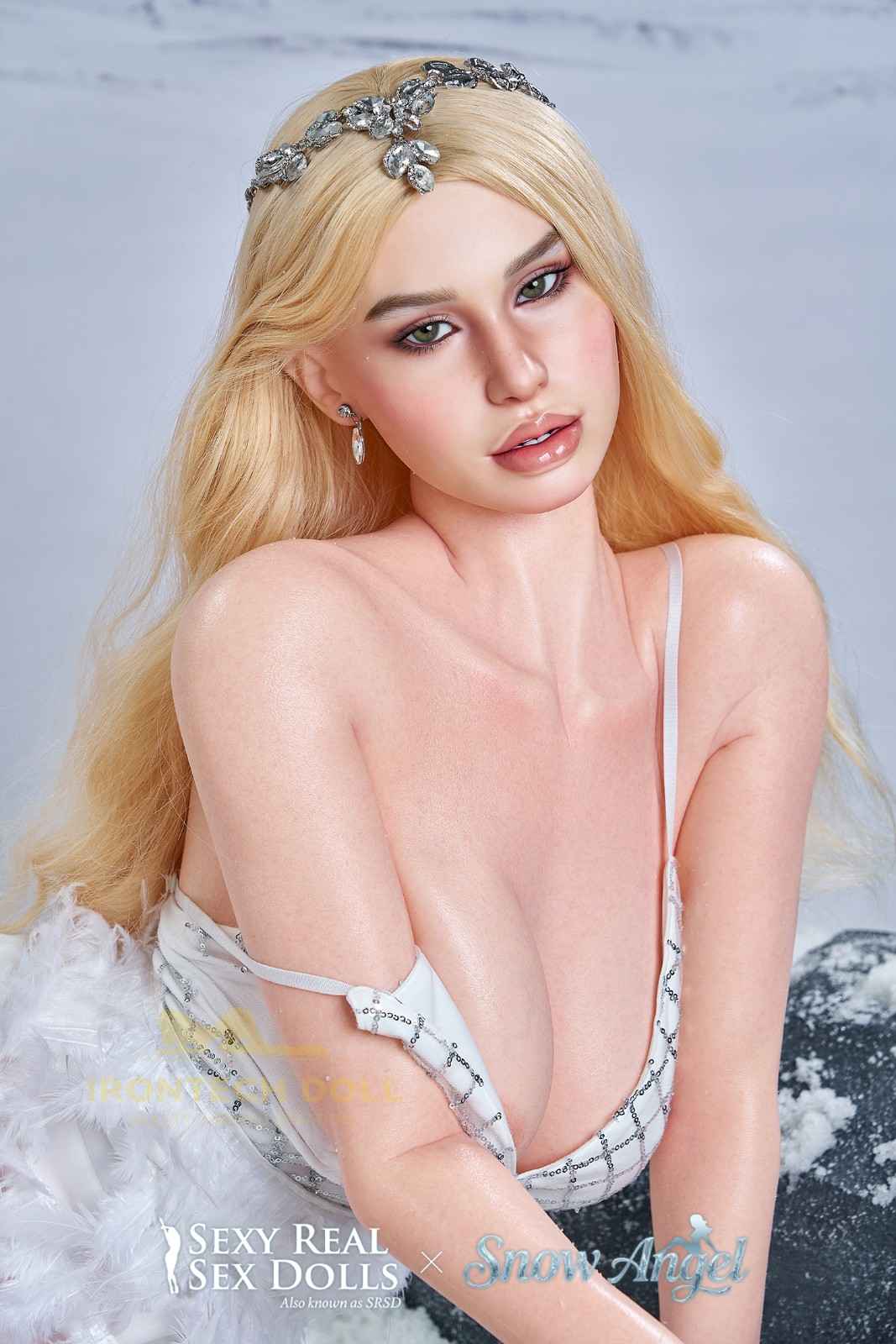 IronTech LIMITED EDITION  - Snow Angel Collection - D-Cup - S19 ROS MAX - Pearl