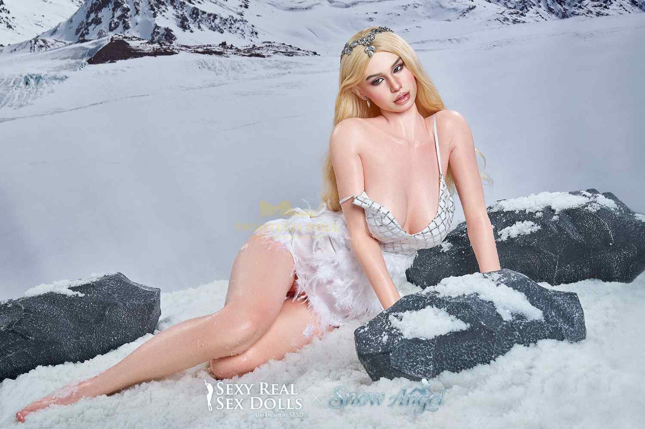 IronTech LIMITED EDITION  - Snow Angel Collection - D-Cup - S19 ROS MAX - Pearl