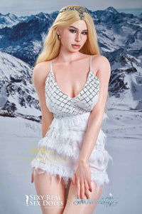 IronTech LIMITED EDITION  - Snow Angel Collection - D-Cup - S19 ROS MAX - Pearl