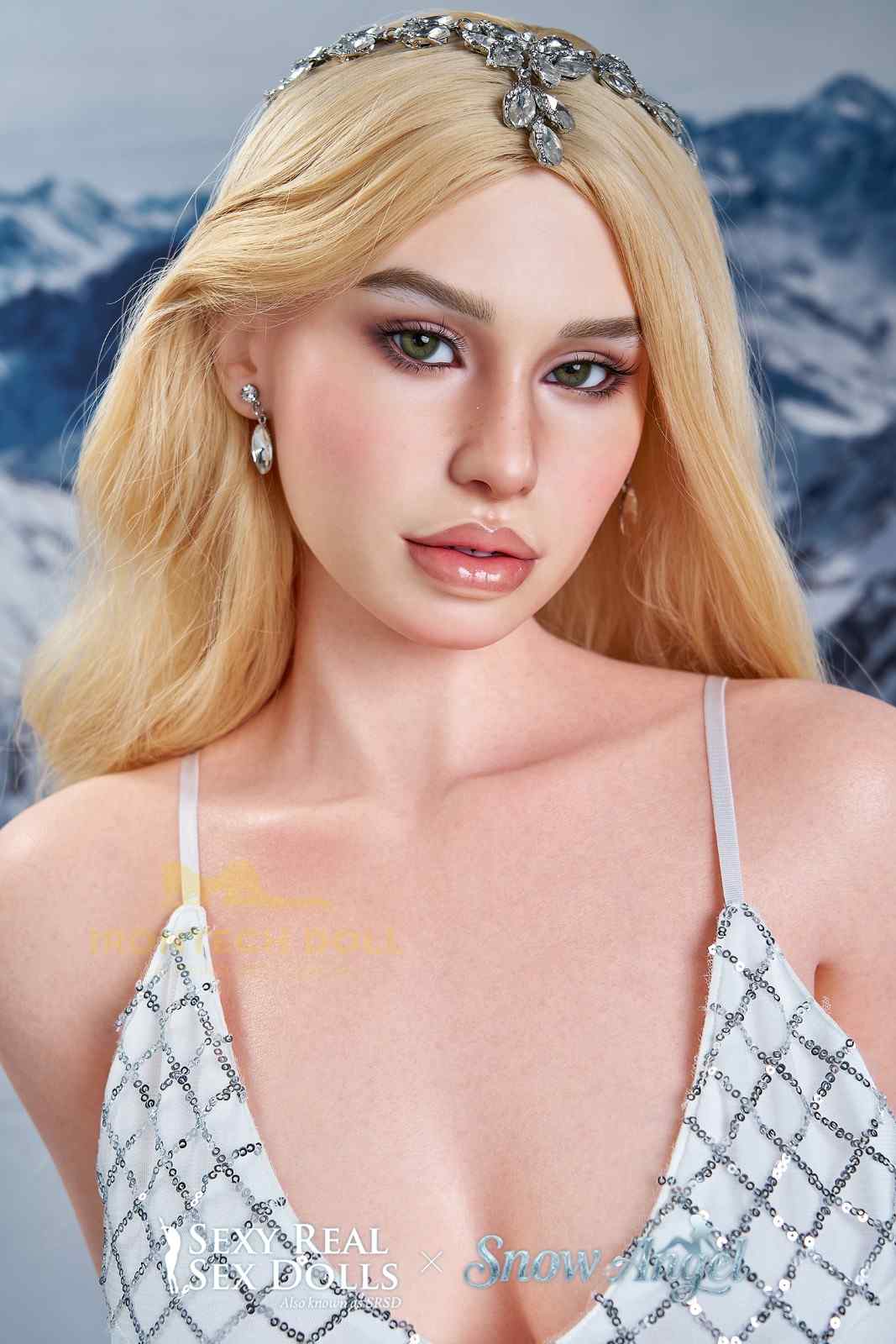 IronTech LIMITED EDITION  - Snow Angel Collection - D-Cup - S19 ROS MAX - Pearl