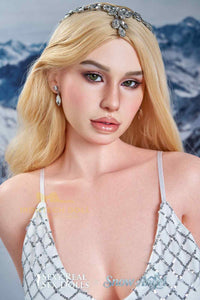 IronTech LIMITED EDITION  - Snow Angel Collection - D-Cup - S19 ROS MAX - Pearl