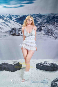 IronTech LIMITED EDITION  - Snow Angel Collection - D-Cup - S19 ROS MAX - Pearl