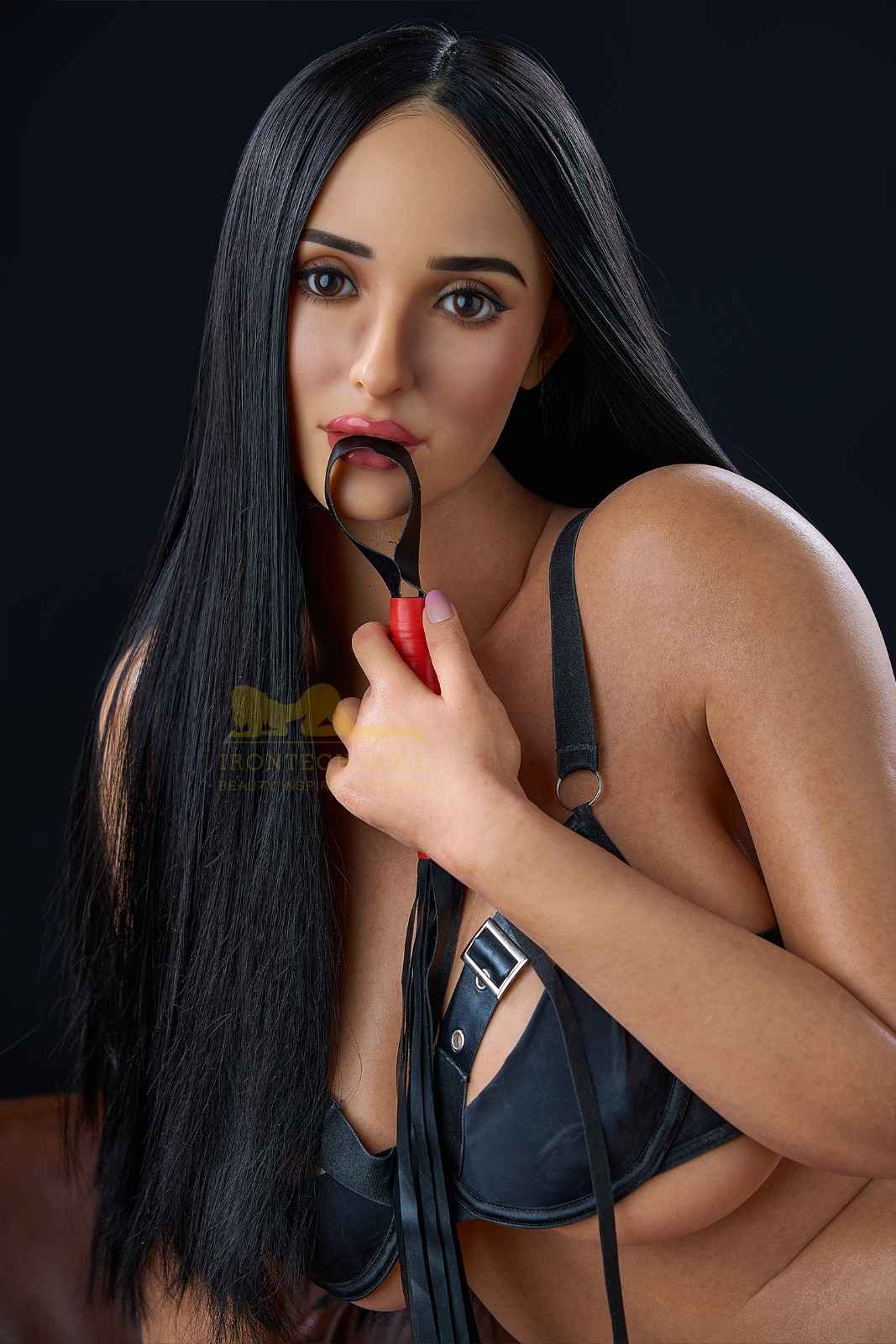 IronTech PR178cm (5ft 10') Porn Star Series Silicone Sex Doll PR1 Tanned - Violet Voss