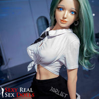 140cm (4ft5') Exotic, Tender & Slim Fantasy Silicone Sex Doll - Leimu, Jarliet Dolls, , Sexy Real Sex Dolls