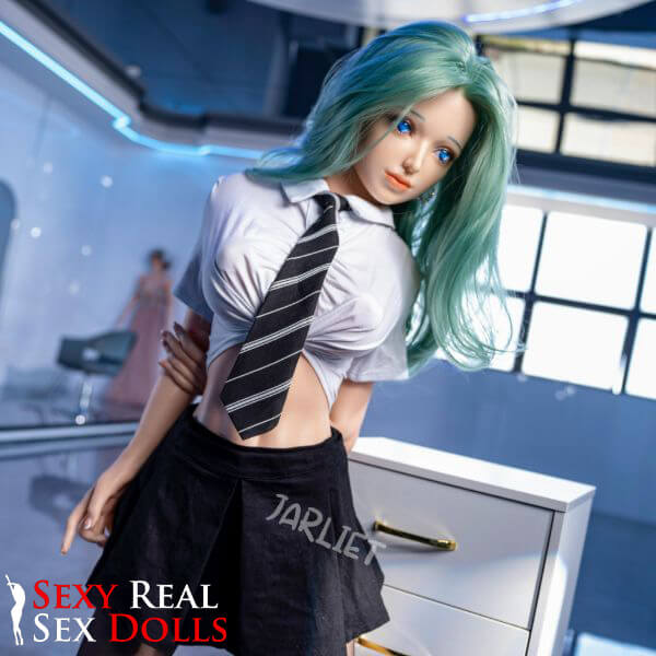 140cm (4ft5') Exotic, Tender & Slim Fantasy Silicone Sex Doll - Leimu, Jarliet Dolls, , Sexy Real Sex Dolls