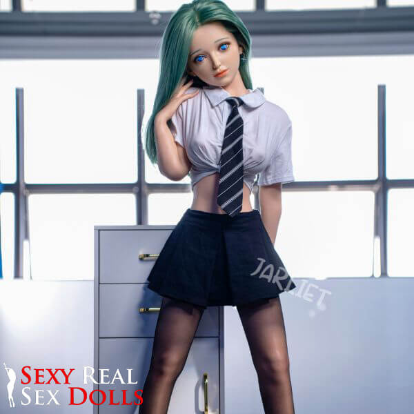 140cm (4ft5') Exotic, Tender & Slim Fantasy Silicone Sex Doll - Leimu, Jarliet Dolls, , Sexy Real Sex Dolls