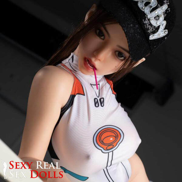 140cm (4ft5') Silicone Cosplay Sex Doll – Tender Gamer Fantasy Companion - Bei, Jarliet Dolls, , Sexy Real Sex Dolls