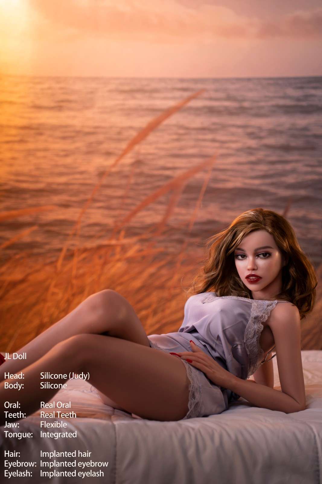 Jarliet Dolls 148cm (4ft10") ROS Silicone Sex Doll – Judy