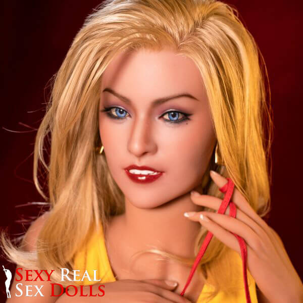 148cm (4ft8') Bombshell Hybrid Sex Doll with Blonde Hair - Doris, Jarliet Dolls, , Sexy Real Sex Dolls