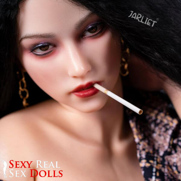 148cm (4ft8') Elegant Seductive Lifelike Silicone Sex Doll - Lanxin, Jarliet Dolls, , Sexy Real Sex Dolls