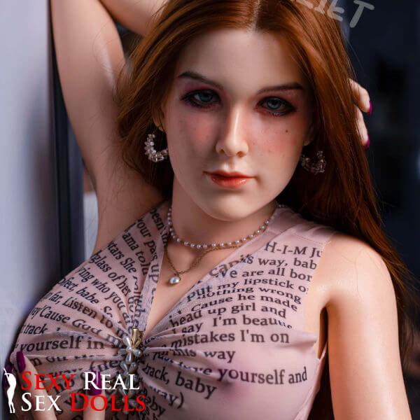 Jarliet Dolls 148cm (4ft8') - Redhead Bombshell - Lifelike Silicone Sex Doll - Kimberly Jarliet