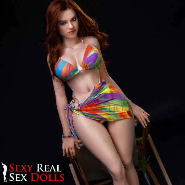 Jarliet Dolls 148cm (4ft8') - Silicone Sex Doll – Lifelike Beauty with Tempting Curves - Kate Jarliet