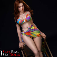 Jarliet Dolls 148cm (4ft8') - Silicone Sex Doll – Lifelike Beauty with Tempting Curves - Kate Jarliet