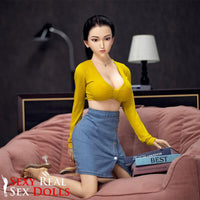 Jarliet Dolls 150cm (4ft9') - Hybrid Black-Haired Sex Doll – Curvy Seduction - Fine Jarliet