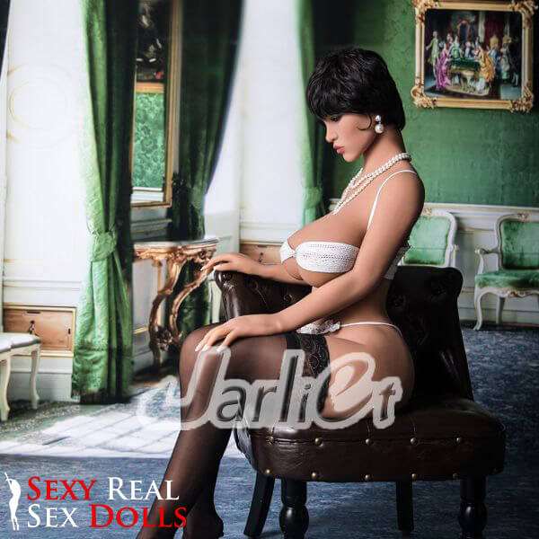 152cm (4ft9') - Exotic Fantasy TPE Sex Doll – Big Boobs Erotic Companion - Cassie Jarliet, Jarliet Dolls, , Sexy Real Sex Dolls