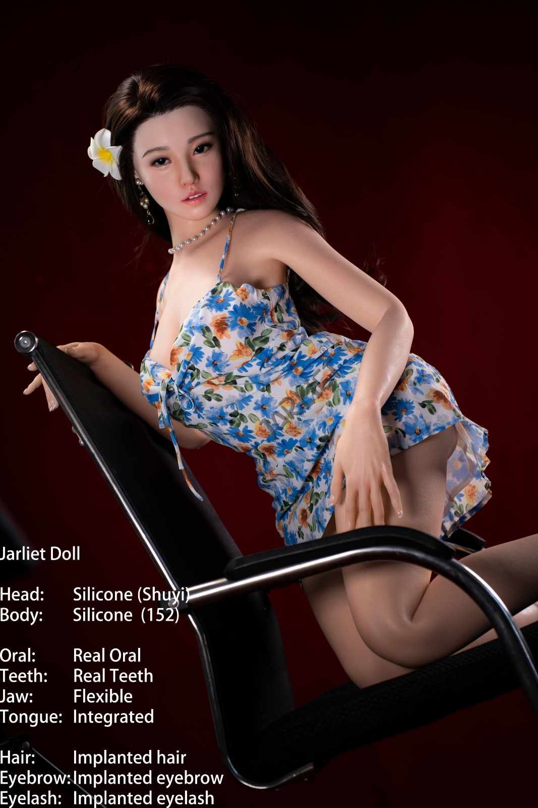 152cm (5ft0") Asian Silicone Body Sex Doll  - Shuyi - In Stock | US Only, Jarliet Dolls, , SRSD