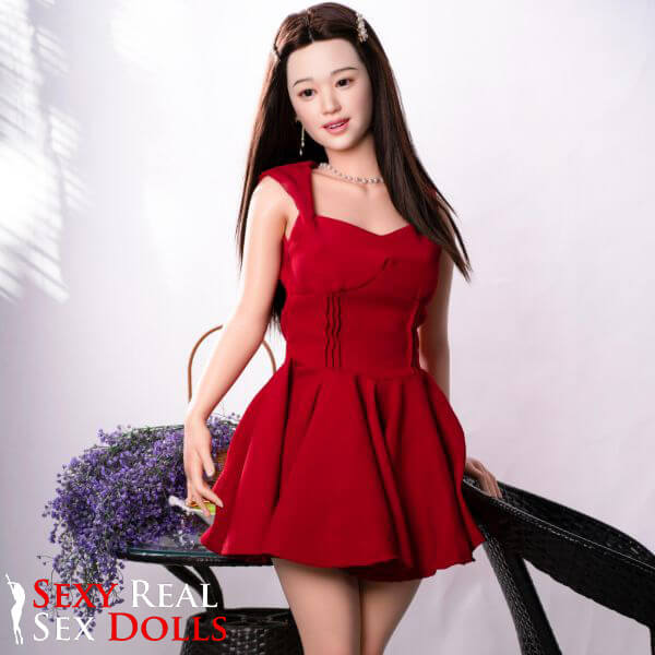 Jarliet Dolls 153cm (5ft) - Exotic Asian Girl Silicone Sex Doll - Lusi Jarliet