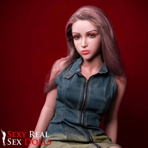 153cm (5ft) Exotic Casual Pink Girl Silicone Sex Doll - Penny, Jarliet Dolls, , Sexy Real Sex Dolls