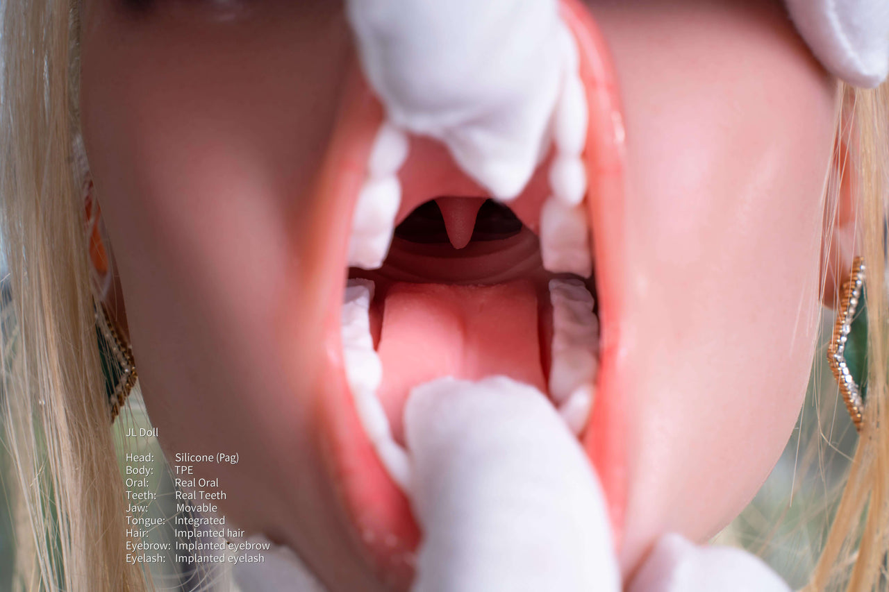 Jarliet Dolls 153cm (5ft) Huge Boobs Blonde Hybrid Sex Doll ROS Head - Pag