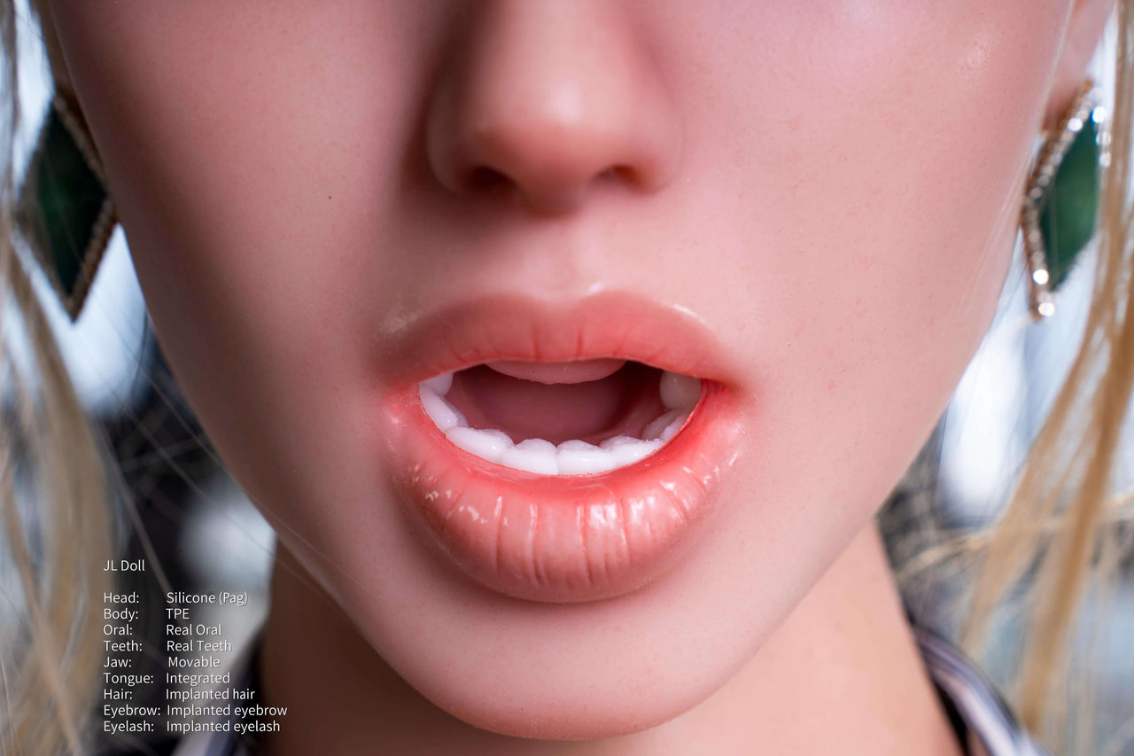 Jarliet Dolls 153cm (5ft) Huge Boobs Blonde Hybrid Sex Doll ROS Head - Pag