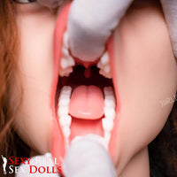 153cm (5ft) - Silicone Sex Doll – Sensual Curly-Haired Temptation Beauty - Eve Jarliet, Jarliet Dolls, , Sexy Real Sex Dolls