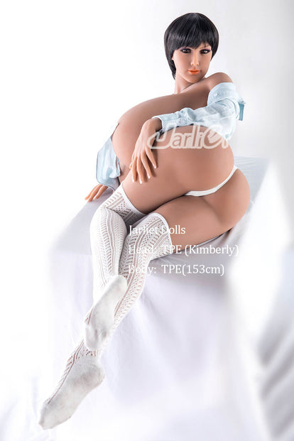 153cm (5ft0") Busty MILF Full TPE Sex Doll - Kimberly SRSD 153cm (5ft0") Busty MILF Full TPE Sex Doll - Kimberly SRSD