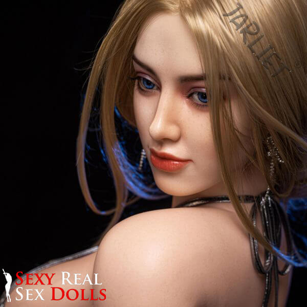154cm (5ft) Blonde Fantasy Pornstar Silicone Sex Doll - Leila, Jarliet Dolls, , Sexy Real Sex Dolls